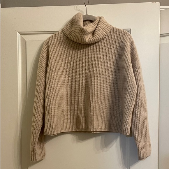 Madewell cashmere super soft relaxed sweater - Picture 2 of 8